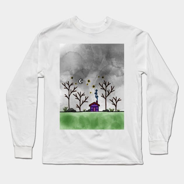 Nature Long Sleeve T-Shirt by neetaujla